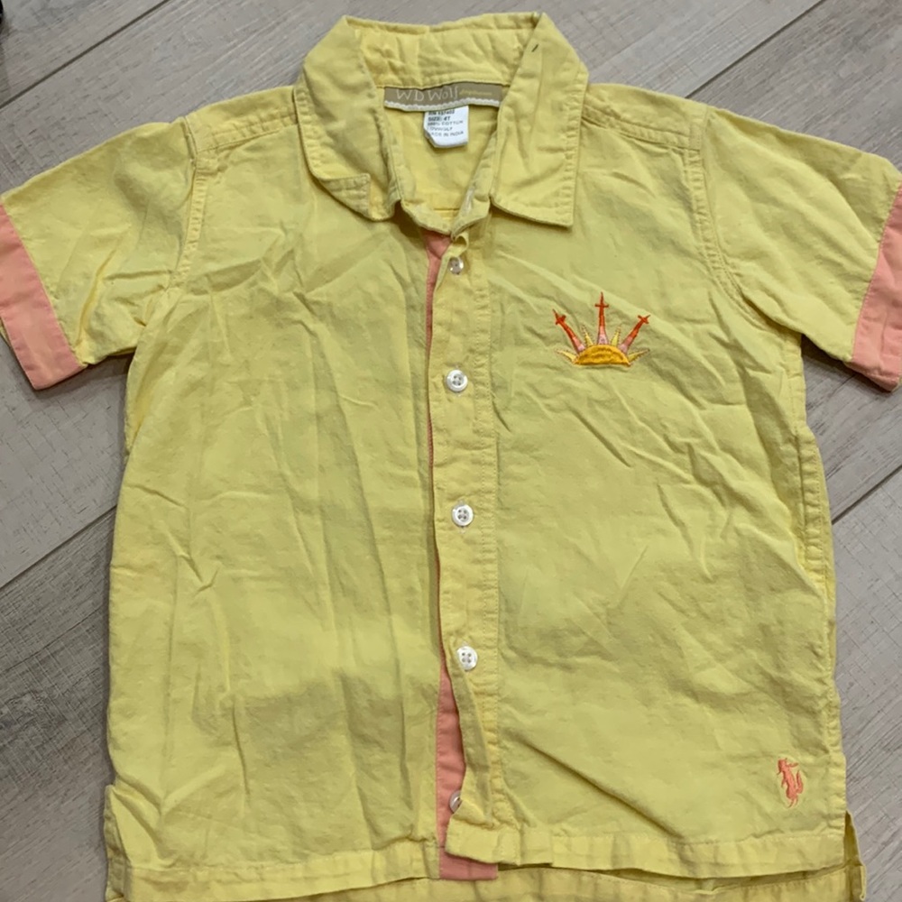 Well Dressed Wolf size 4t